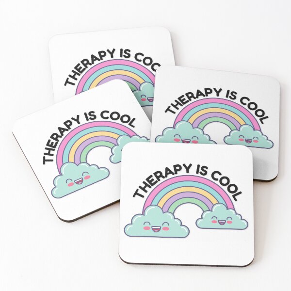 Item preview, Therapy Is Cool designed and sold by Say Hey Kate.