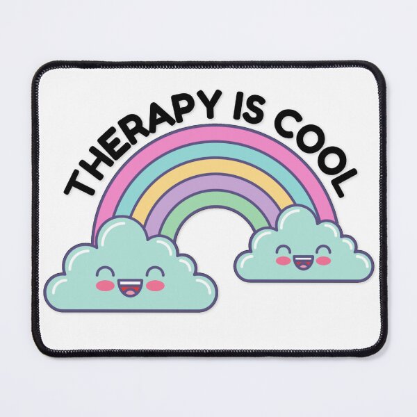 Item preview, Therapy Is Cool designed and sold by Say Hey Kate.