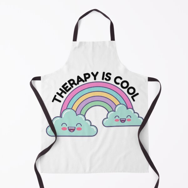 Item preview, Therapy Is Cool designed and sold by Say Hey Kate.