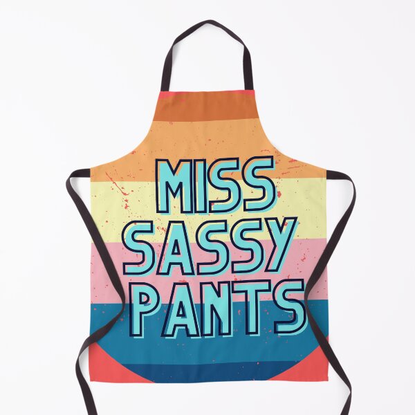 Item preview, Miss Sassy Pants Fun Design designed and sold by RealArt4u.