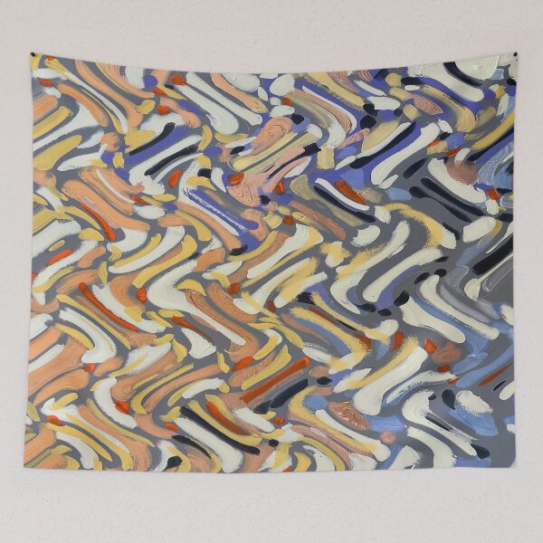 Item preview, Ombre Waves of Grain designed and sold by ArtbyLSherman.