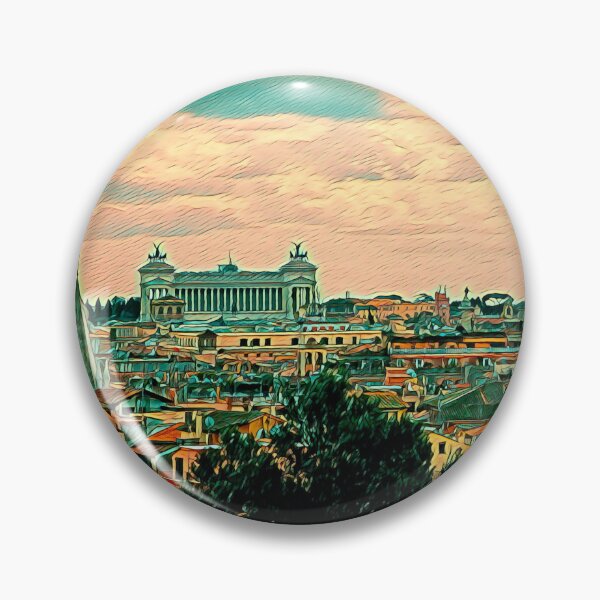 Item preview, Rome Cityscape Picture Art designed and sold by KivancYucel.