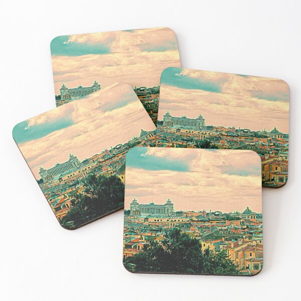 Item preview, Rome Cityscape Picture Art designed and sold by KivancYucel.