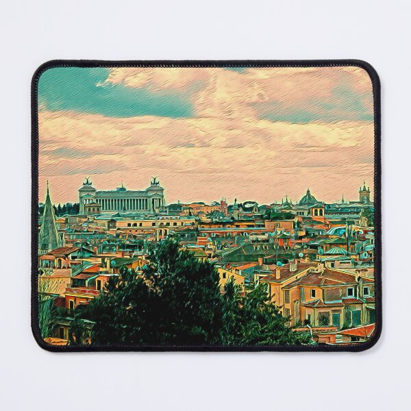 Item preview, Rome Cityscape Picture Art designed and sold by KivancYucel.
