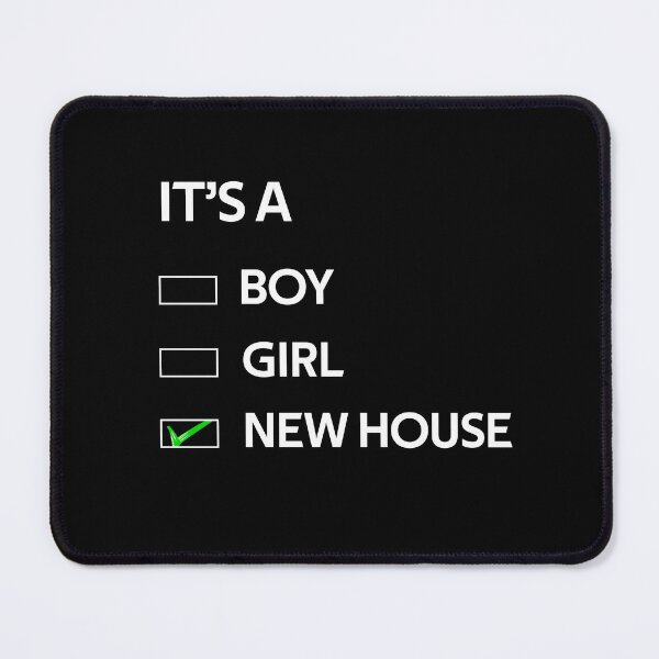 Item preview, New Homeowner Moving Announcement Housewarming Party Gift designed and sold by rachidhaz.