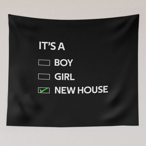 Item preview, New Homeowner Moving Announcement Housewarming Party Gift designed and sold by rachidhaz.