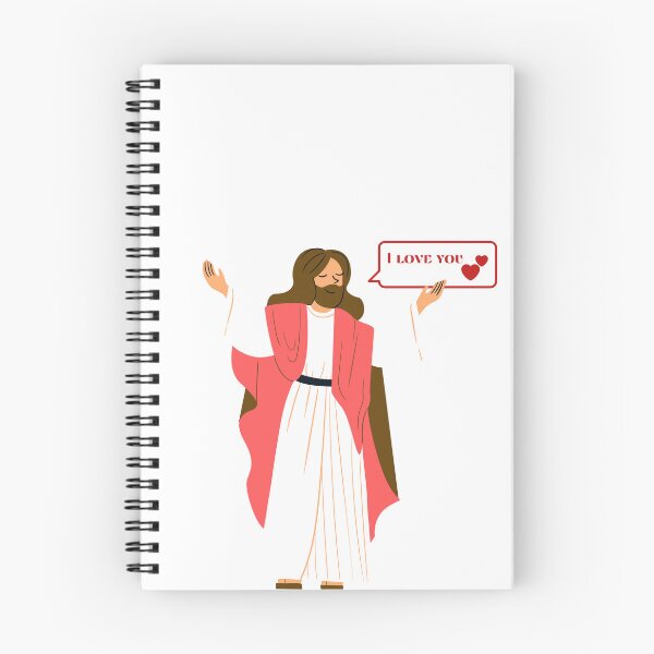 Item preview, Jesus says I love you designed and sold by Talitha Marya.
