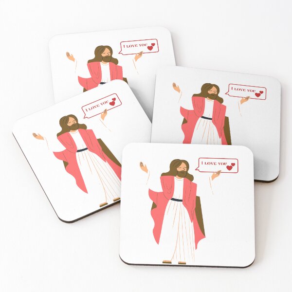 Item preview, Jesus says I love you designed and sold by Talitha Marya.