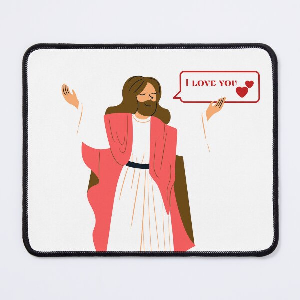 Item preview, Jesus says I love you designed and sold by Talitha Marya.
