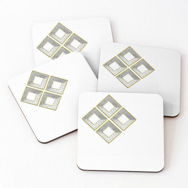 Item preview, Four Diamonds Pattern designed and sold by MazerolleArt.
