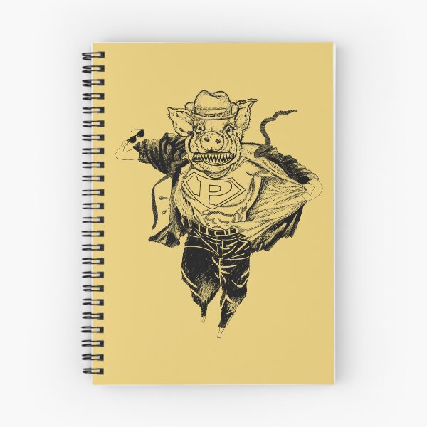 Item preview, Super Pig! Hog, Piggy, Super Hero! Parody Fun art! designed and sold by Lisa Rotenberg.