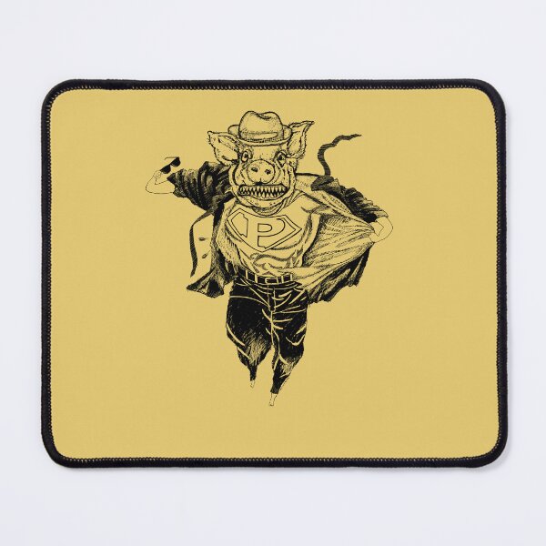 Item preview, Super Pig! Hog, Piggy, Super Hero! Parody Fun art! designed and sold by Lisa Rotenberg.