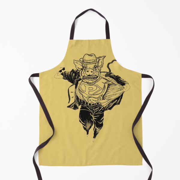 Item preview, Super Pig! Hog, Piggy, Super Hero! Parody Fun art! designed and sold by Lisa Rotenberg.