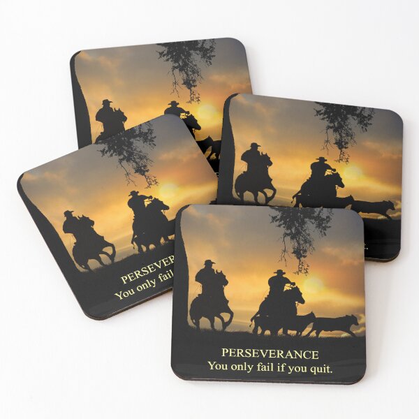 Aperçu de l'œuvre Inspiration Encouragement Country Western Cowboy créée et vendue par Stephanie Laird.