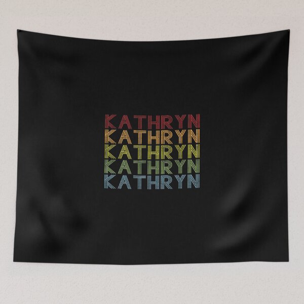 Item preview, Kathryn Name T Shirt - Kathryn Vintage Retro Kathryn Name Gift Item Tee designed and sold by oslandefren.