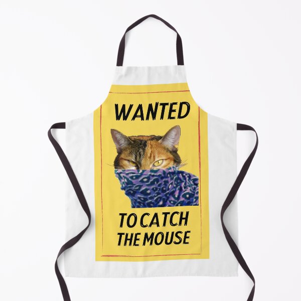 Item preview, wanted cat to catch the mouse designed and sold by bob-design1.