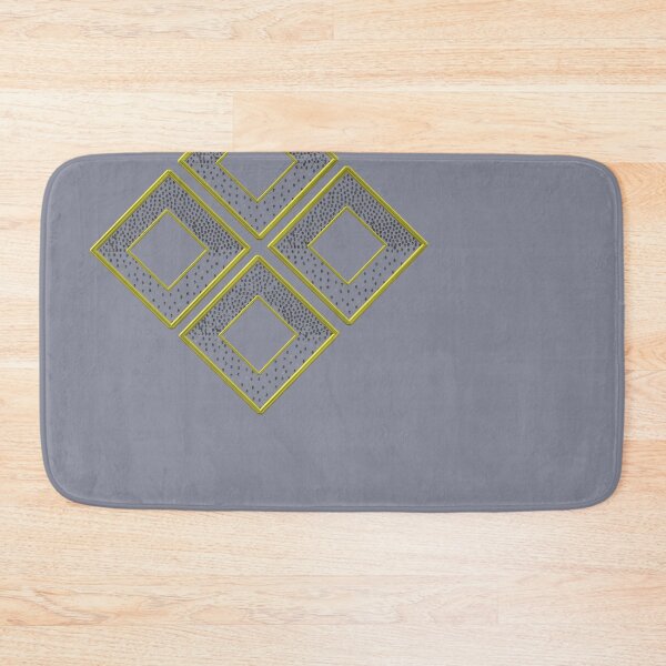 Item preview, 4 Gold Diamonds Pattern designed and sold by MazerolleArt.