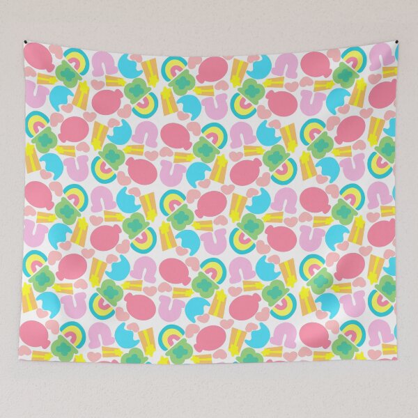Item preview, Lucky Charm Marshmallow Pattern designed and sold by hannahvira.