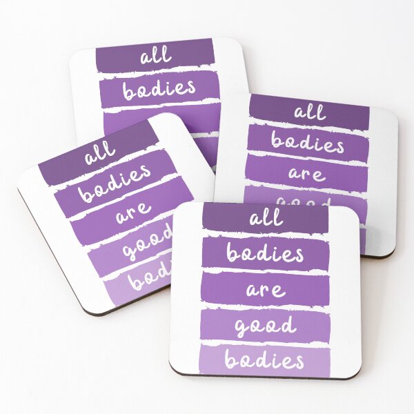 Item preview, All Bodies Are Good Bodies designed and sold by Say Hey Kate.