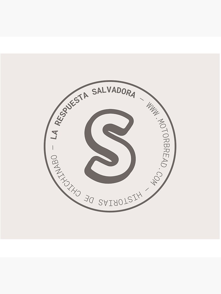 Imagen 3 de 3, Chapa con la obra La Respuesta Salvadora, diseñada y vendida por motorbread.