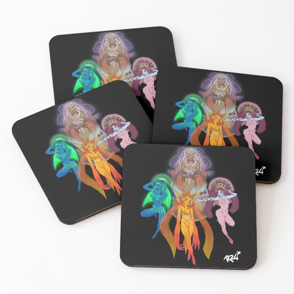 Item preview, Fungi Goddess final four designed and sold by KoSquiffy.