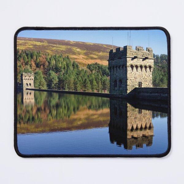 Item preview, Derwent Dam and Reservoir designed and sold by galpinimages.