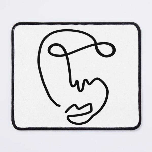 Item preview, One Line Face designed and sold by Sophia Grausam.