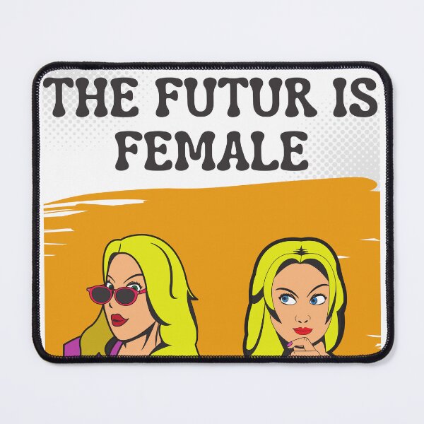 Item preview, THE FUTUR IS FEMALE designed and sold by badretop.