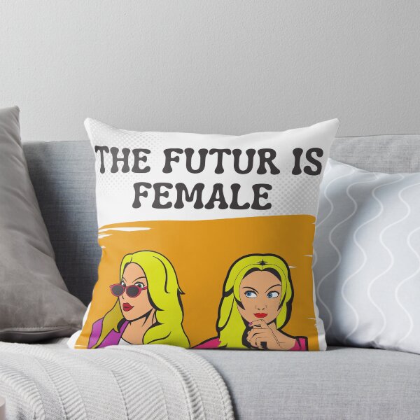Item preview, THE FUTUR IS FEMALE designed and sold by badretop.