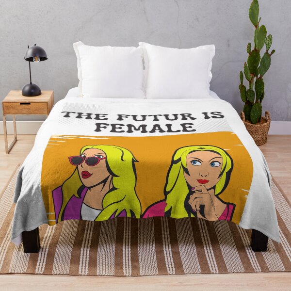 Item preview, THE FUTUR IS FEMALE designed and sold by badretop.
