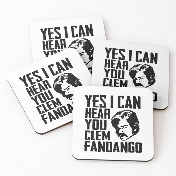 Item preview, Yes I Can Hear You Clem Fandango Retro designed and sold by Fleyshop.