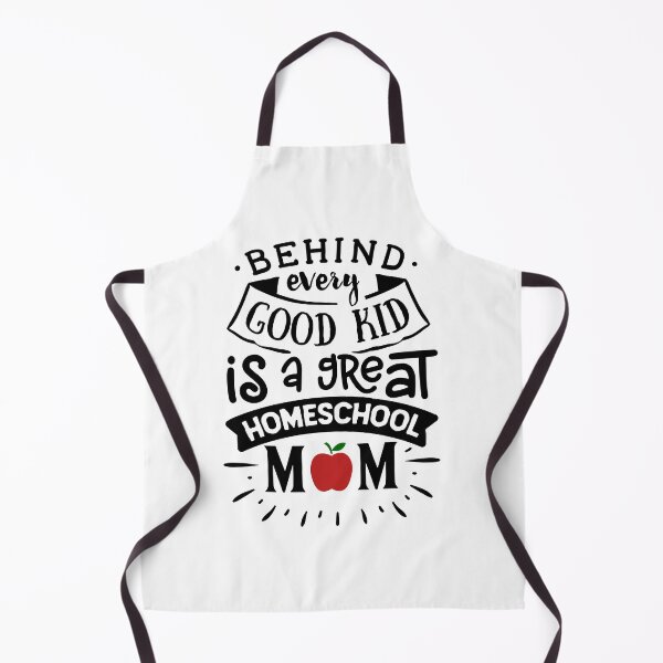Item preview, Behind every good kid, homeschool mom quote gift designed and sold by TheWildePeach.