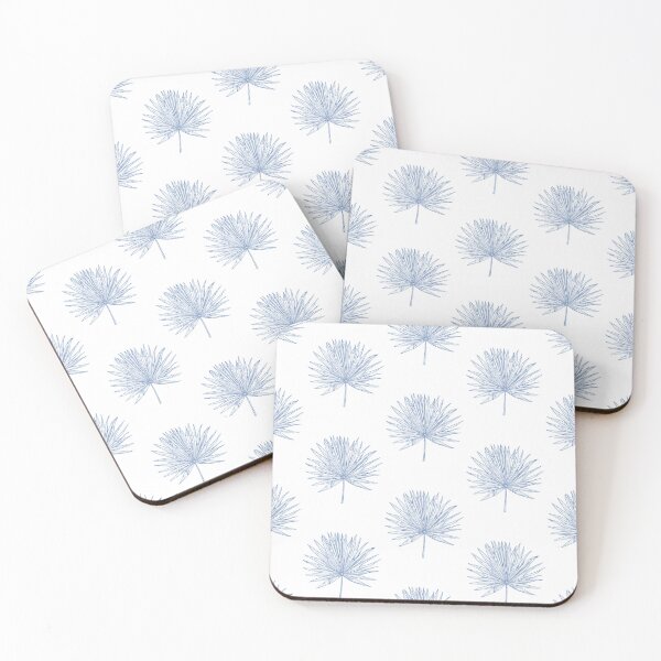 Item preview, Palmetto Print - Blue designed and sold by Elizabeth Weglein.
