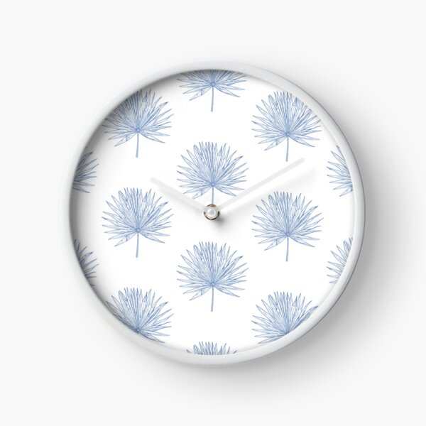 Item preview, Palmetto Print - Blue designed and sold by Elizabeth Weglein.
