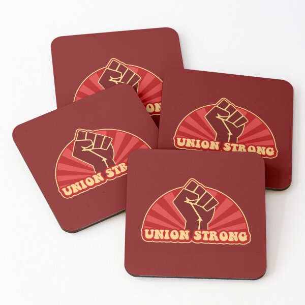 Item preview, Union Strong Fist designed and sold by voltzandvoices.