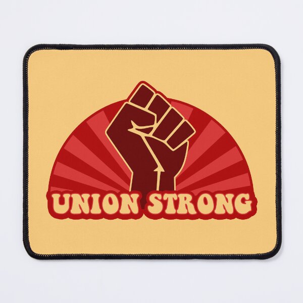 Item preview, Union Strong Fist designed and sold by voltzandvoices.