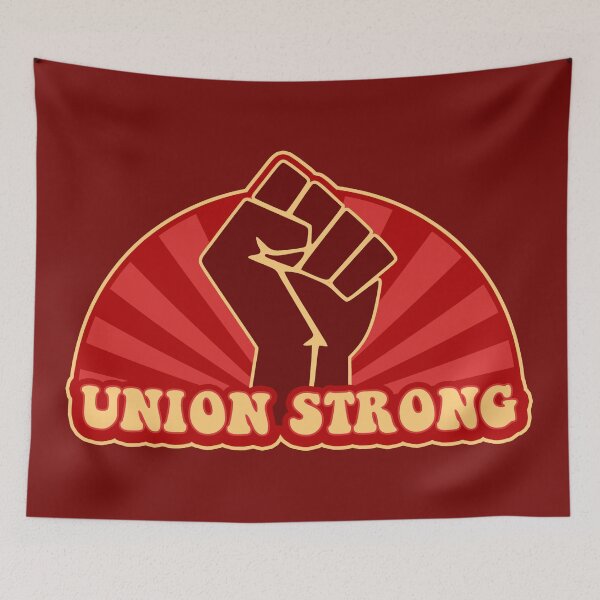 Item preview, Union Strong Fist designed and sold by voltzandvoices.