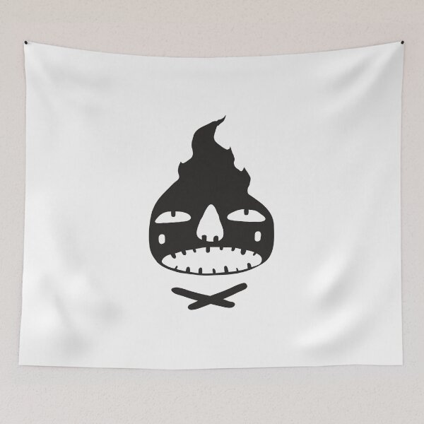 Item preview, Fire Boy (Black) designed and sold by Martin Mejak.