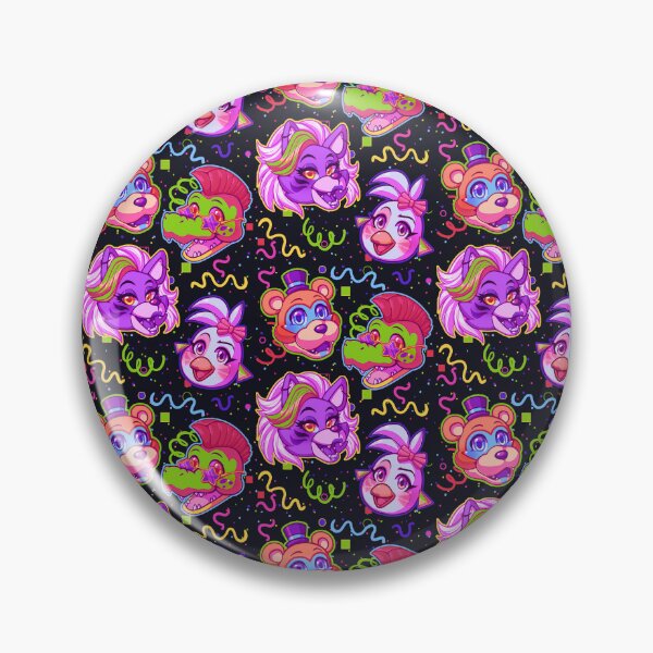 Item preview, The Glamrock Gang [Neon Ver] designed and sold by The Rabbit Follower.