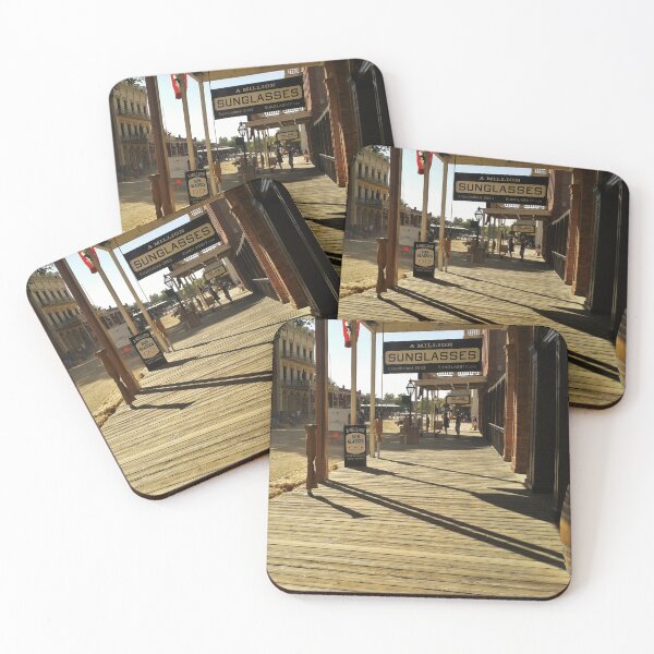 Item preview, Wooden sidewalks in Sacramento old town, California designed and sold by icomeinpeace2.