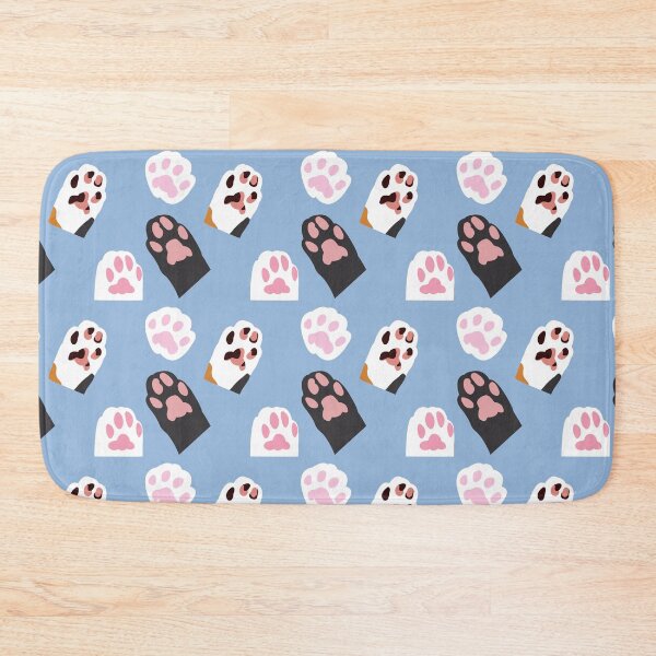Item preview, Paws Paws Paws designed and sold by Ember Custer.