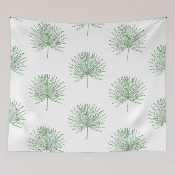 Item preview, Palmetto Print - Green designed and sold by Elizabeth Weglein.