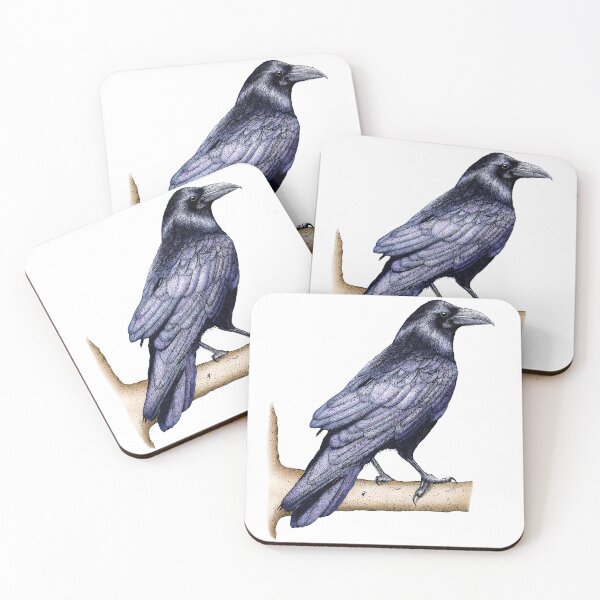 Item preview, Common Raven Bird designed and sold by ScienceSource.