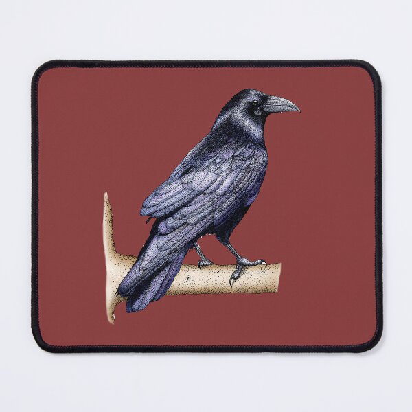 Item preview, Common Raven Bird designed and sold by ScienceSource.