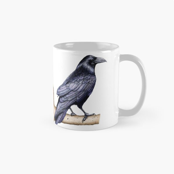 Aperçu de l'œuvre Grand Corbeau créée et vendue par ScienceSource.