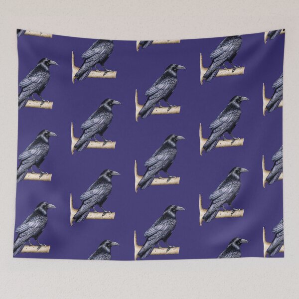 Item preview, Common Raven Bird designed and sold by ScienceSource.