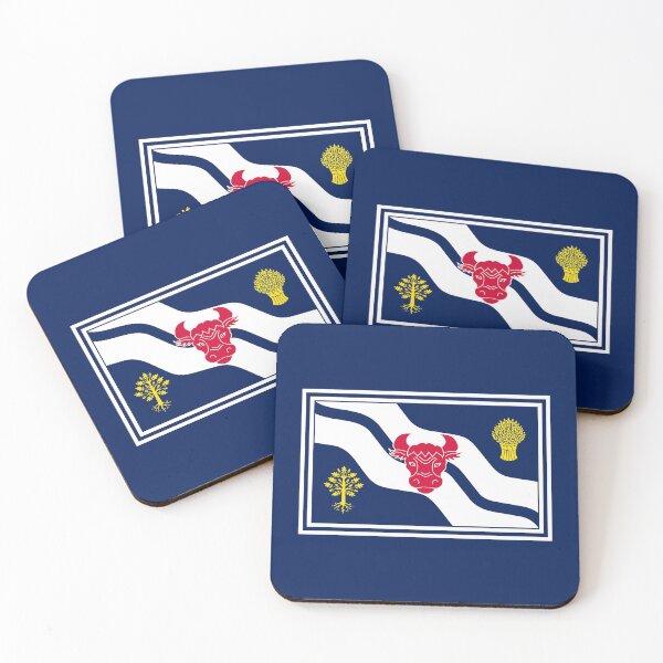 Item preview, OXFORDSHIRE Flag Gifts, Masks, Stickers & Products designed and sold by mpodger.