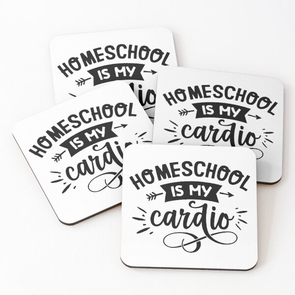 Artikelvorschau, Homeschool ist mein Cardio-Homeschool-Muttergeschenk entworfen und verkauft von TheWildePeach.