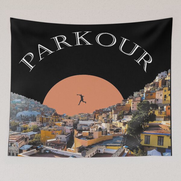 Item preview, Pakour Mexico. designed and sold by SoniaCoteStudio.