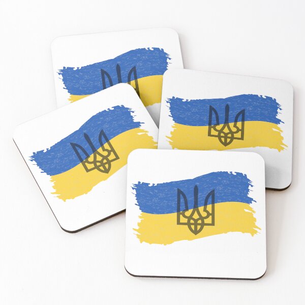 Item preview, ukrain flag designed and sold by fresh-hoods.